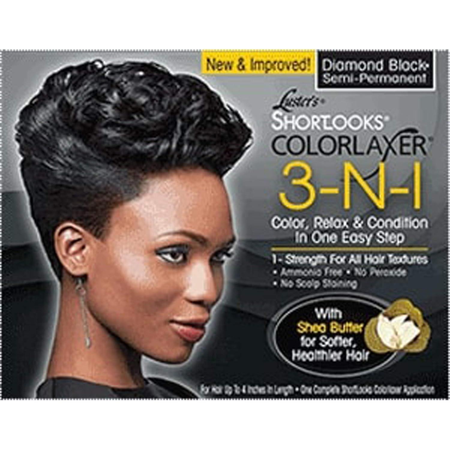 Best Hair Relaxer – Luster’s Shortlooks Color Relaxer 3-n-1 Review