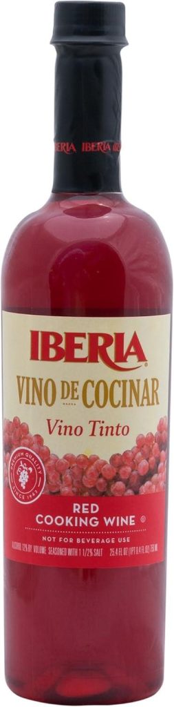 Best Cooking Wine – Iberia Red Cooking Wine 25.4 fl. oz. Review
