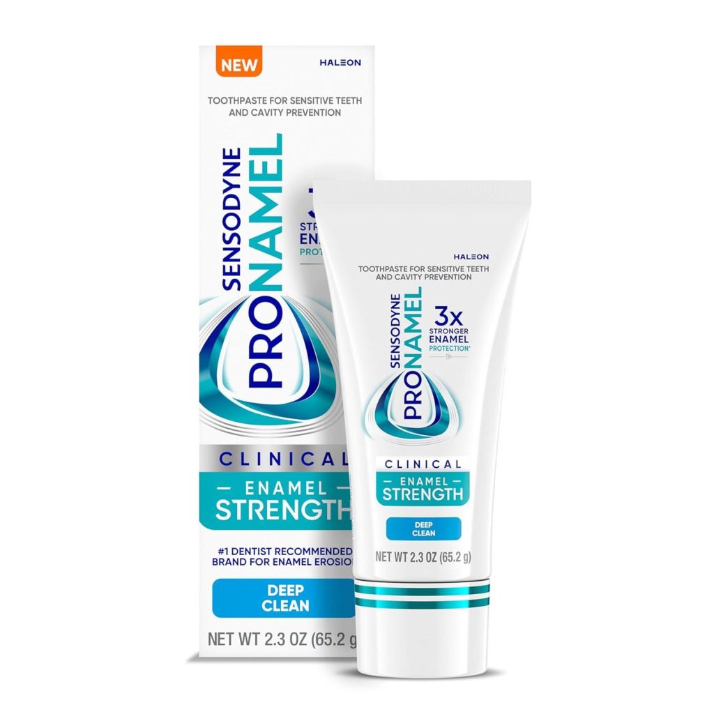 Best Enamel Care – Sensodyne Pronamel Toothpaste, Deep Clean Review