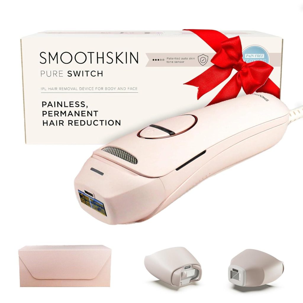 Best Beauty Gadget – Smoothskin Pure Switch IPL Laser Hair Removal Review
