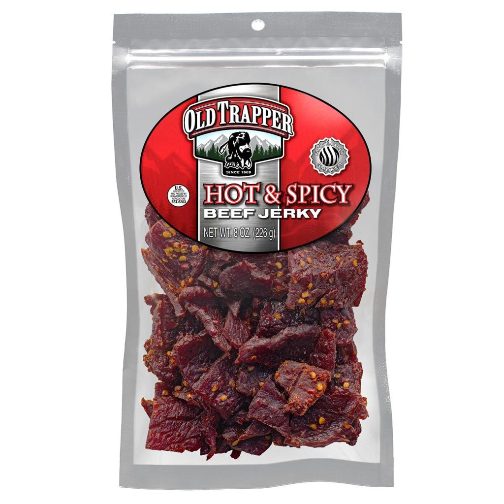 Best Meat Snacks – Old Trapper Beef Jerky, Hot & Spicy 8oz Review