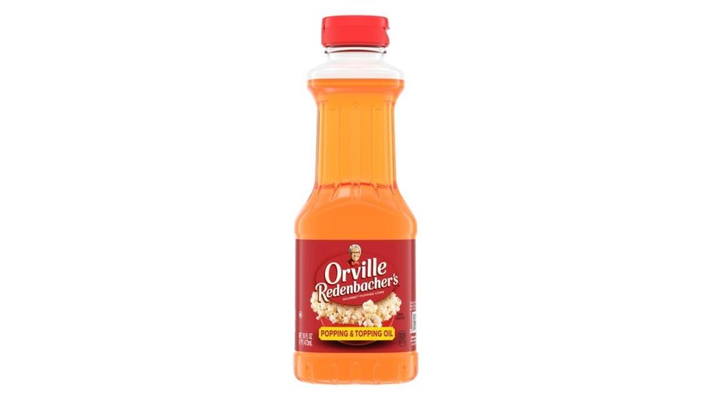 Best Popcorn Oil – Orville Redenbacher’s Butter Flavor, 16 fl oz. Review