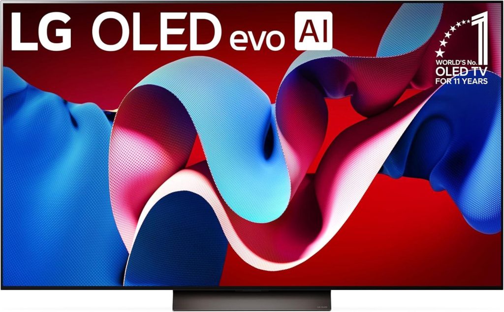 Best TV – LG 65-Inch Class OLED evo C4 Series Review