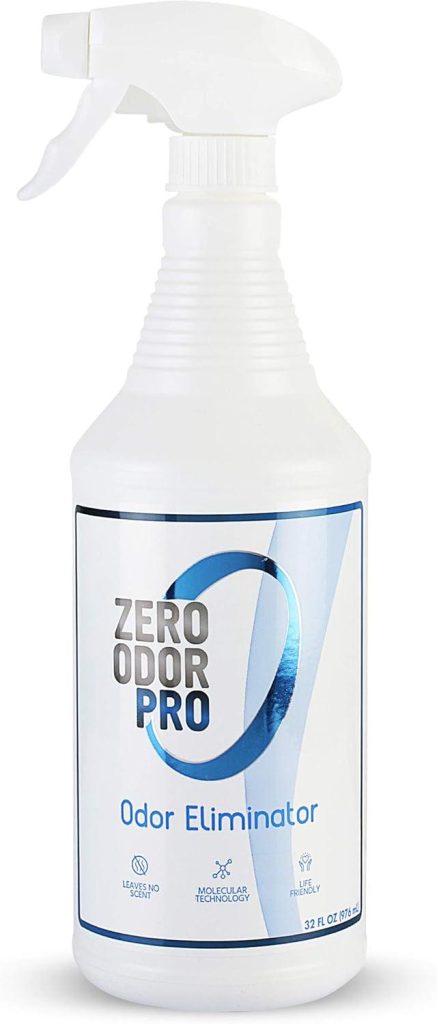 Best Odor Eliminator – Zero Odor Pro – Commercial Strength Review