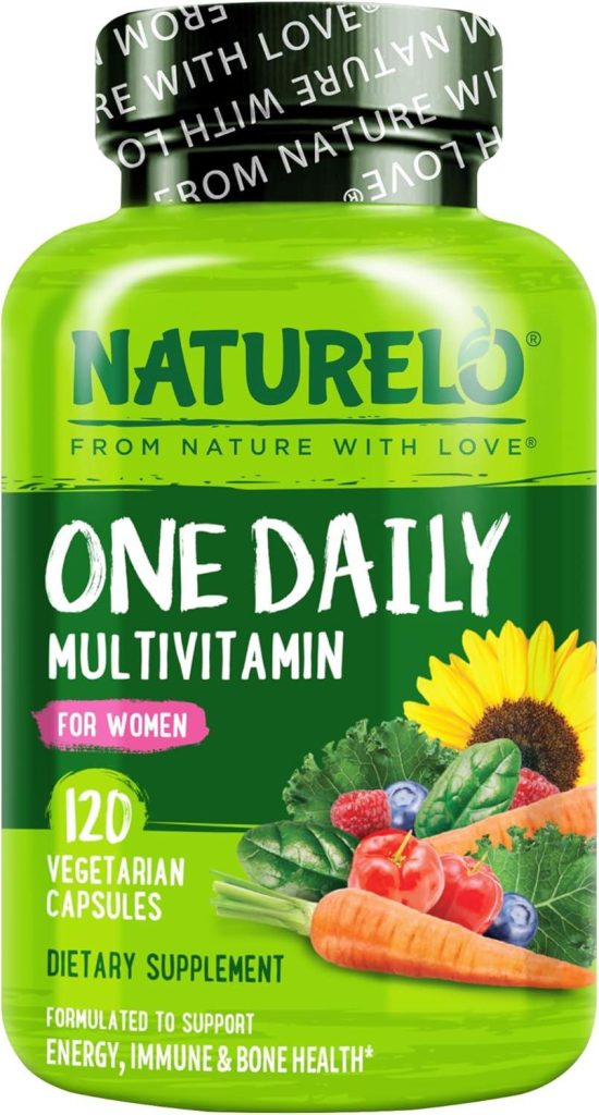 Best Multivitamin – NATURELO One Daily for Women Review