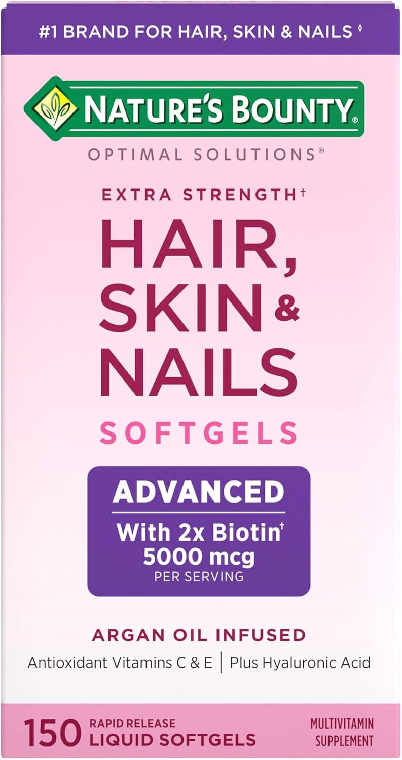 Best Hair, Skin & Nails – Nature’s Bounty Vitamin Review