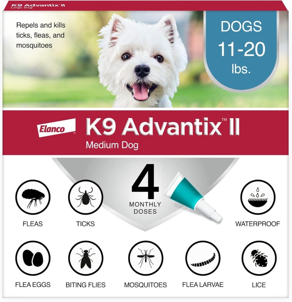 Best Flea & Tick Treatment – K9 Advantix II for Medium Dogs Review