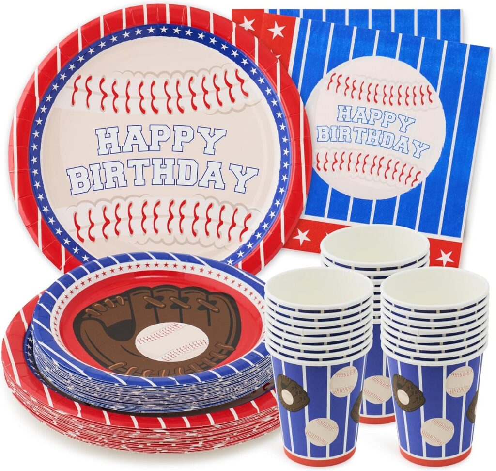 Best Party Supplies – Royal Bluebonnet Baseball Birthday Decorations Review