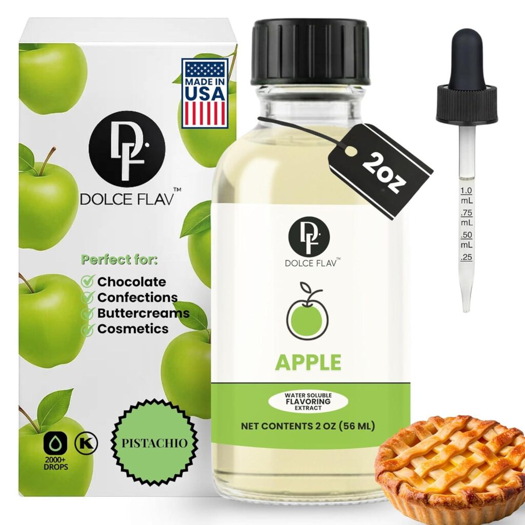 Best Flavoring – Dolce Flav Apple Extract – 2 Ounce Review