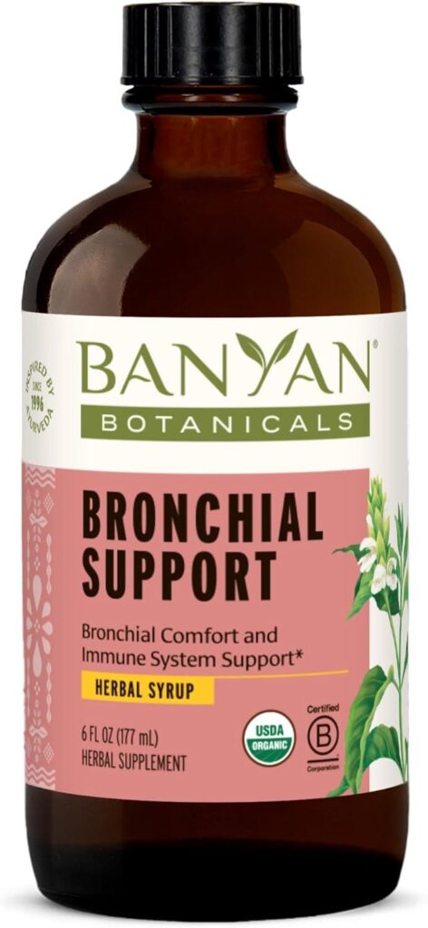 Best Respiratory Support – Banyan Botanicals Bronchial Support Review
