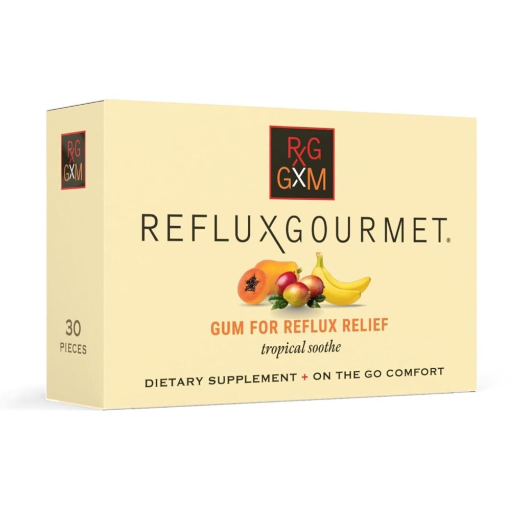 Best Health Supplement – Reflux Gourmet Tropical Soothe Gum Review