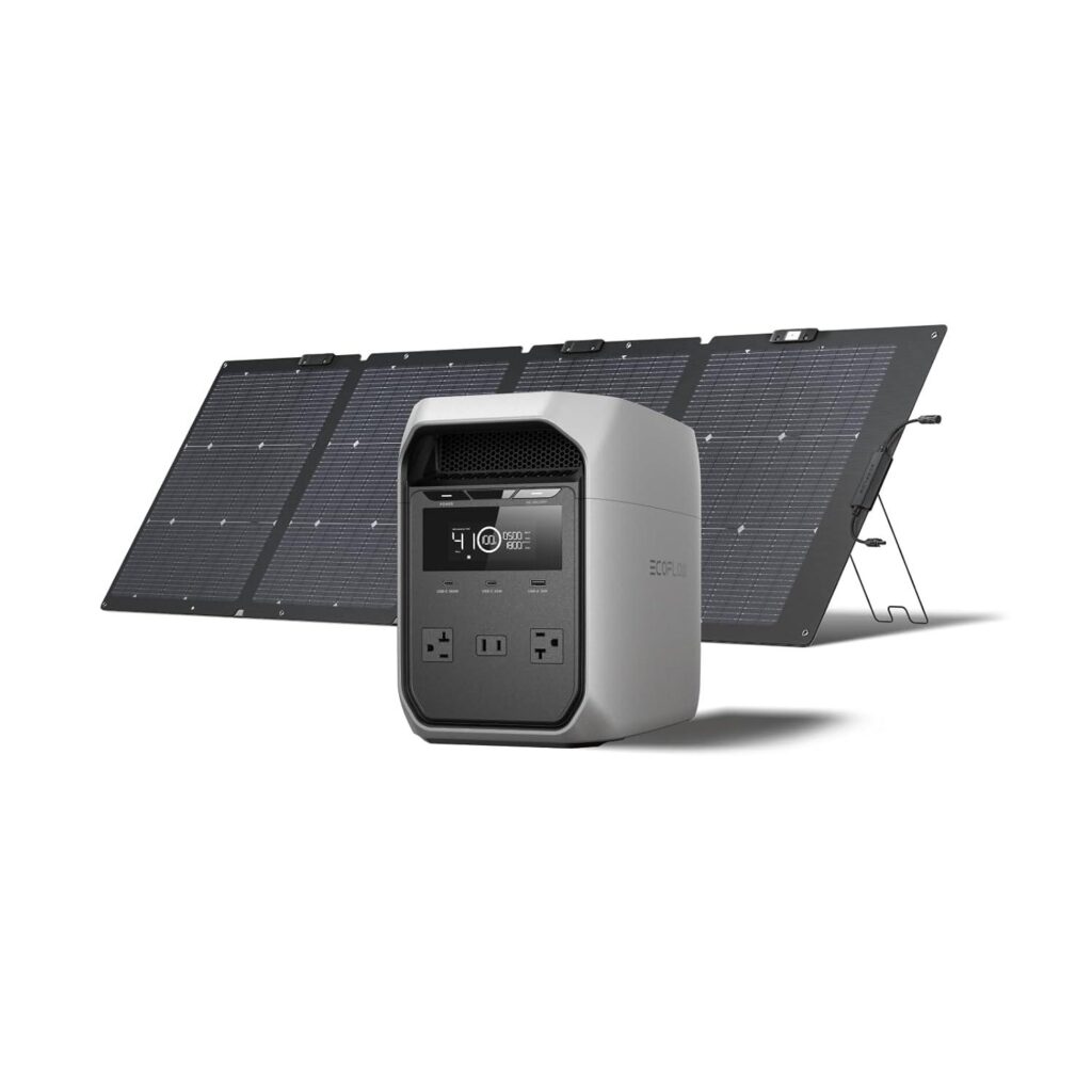 Best Portable Power Station – EF ECOFLOW Solar Generator DELTA 3 Review