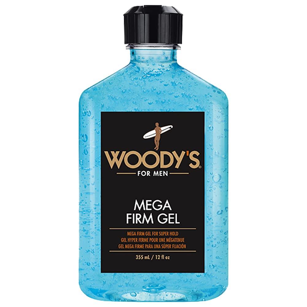 Best Hair Gel – Woody’s Mega Firm Hair Gel for Men Review
