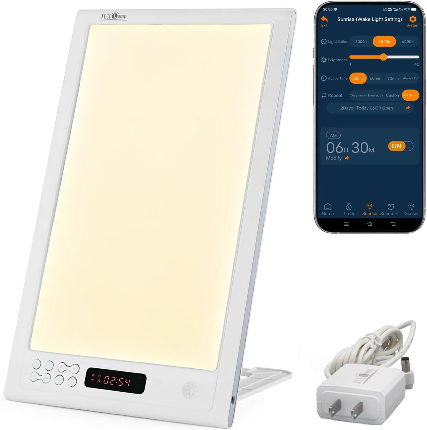 Best Electronics – Light Therapy Sunrise Wake-up Lamp Review