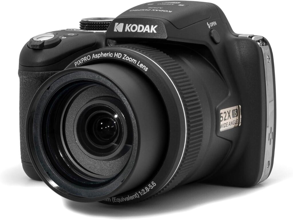 Best Electronics – Kodak PIXPRO Astro Zoom AZ528-BK Camera Review