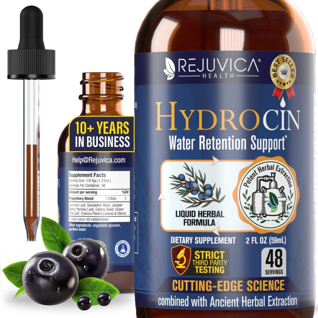 Best Diuretic Supplement – Hydrocin – Advanced Water Retention Review