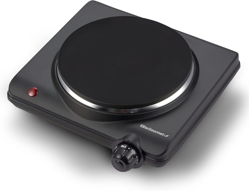 Best Hot Plate – Elite Gourmet ESB-301BF# Electric Burner Review