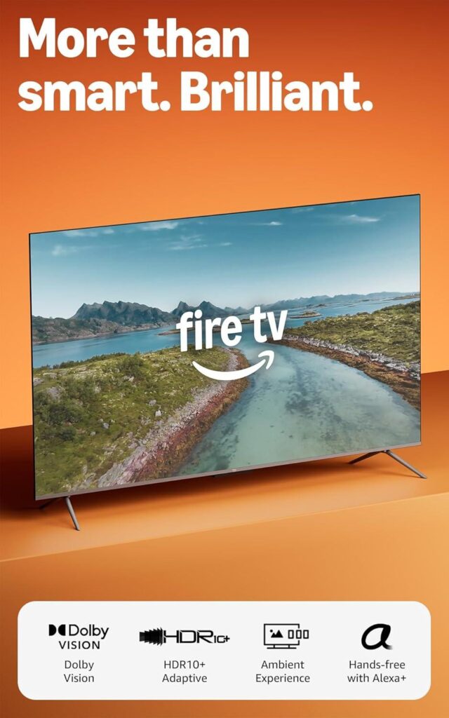 Best TV – Amazon Fire TV 50″ Omni QLED Series 4K Review