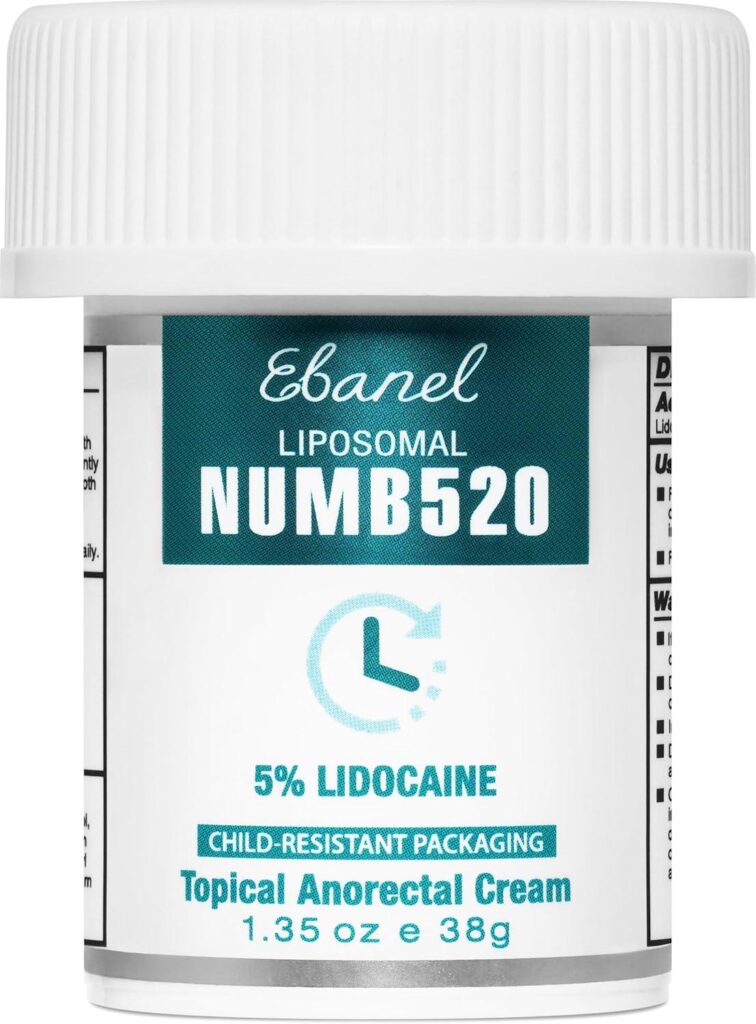 Best Numbing Cream – Ebanel 5% Lidocaine Numbing Cream Review