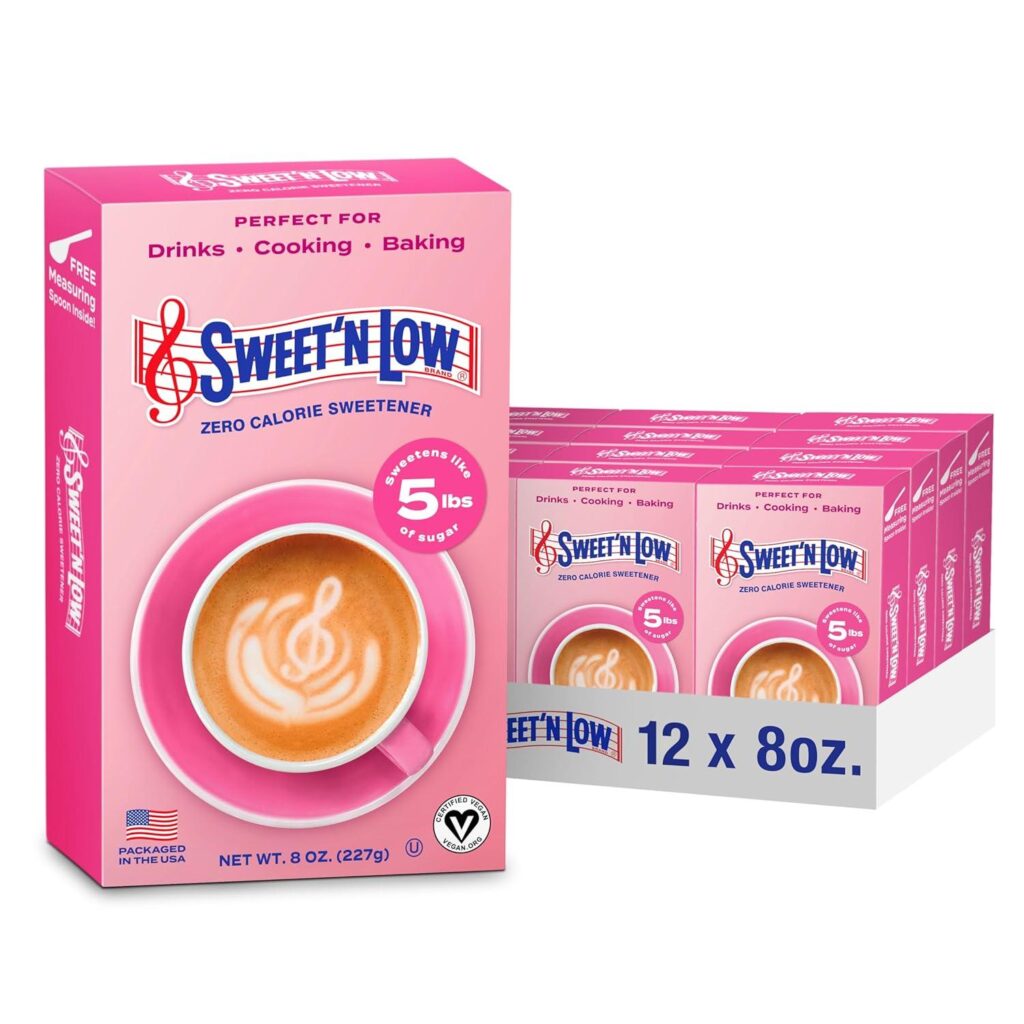 Best Sweetener – Sweet’N Low Zero Calorie Bulk Sweetener Review