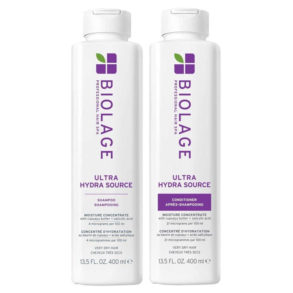 Best Shampoo – Biolage Ultra Hydra Source Shampoo & Conditioner Set Review
