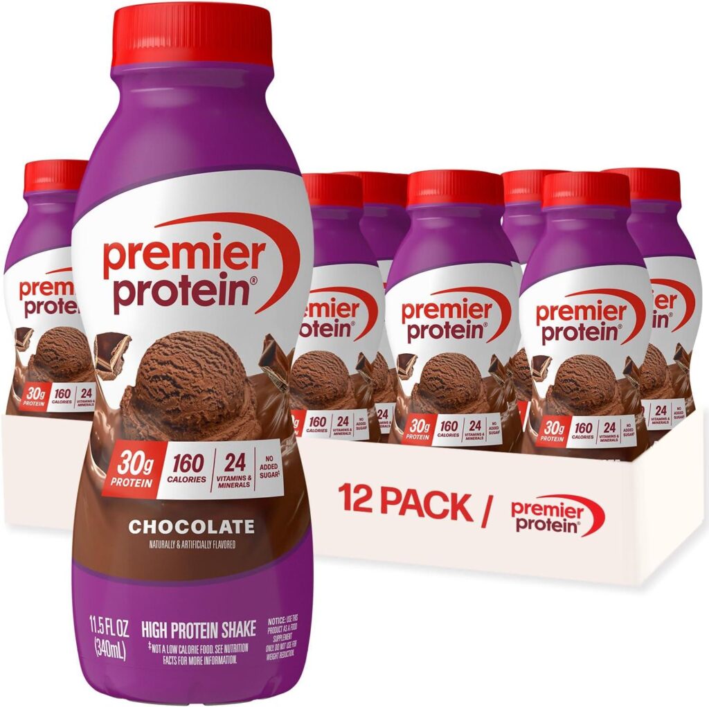 Best Protein Shake – Premier Protein Shake, Chocolate, 30g Protein, No Added Sugar Review