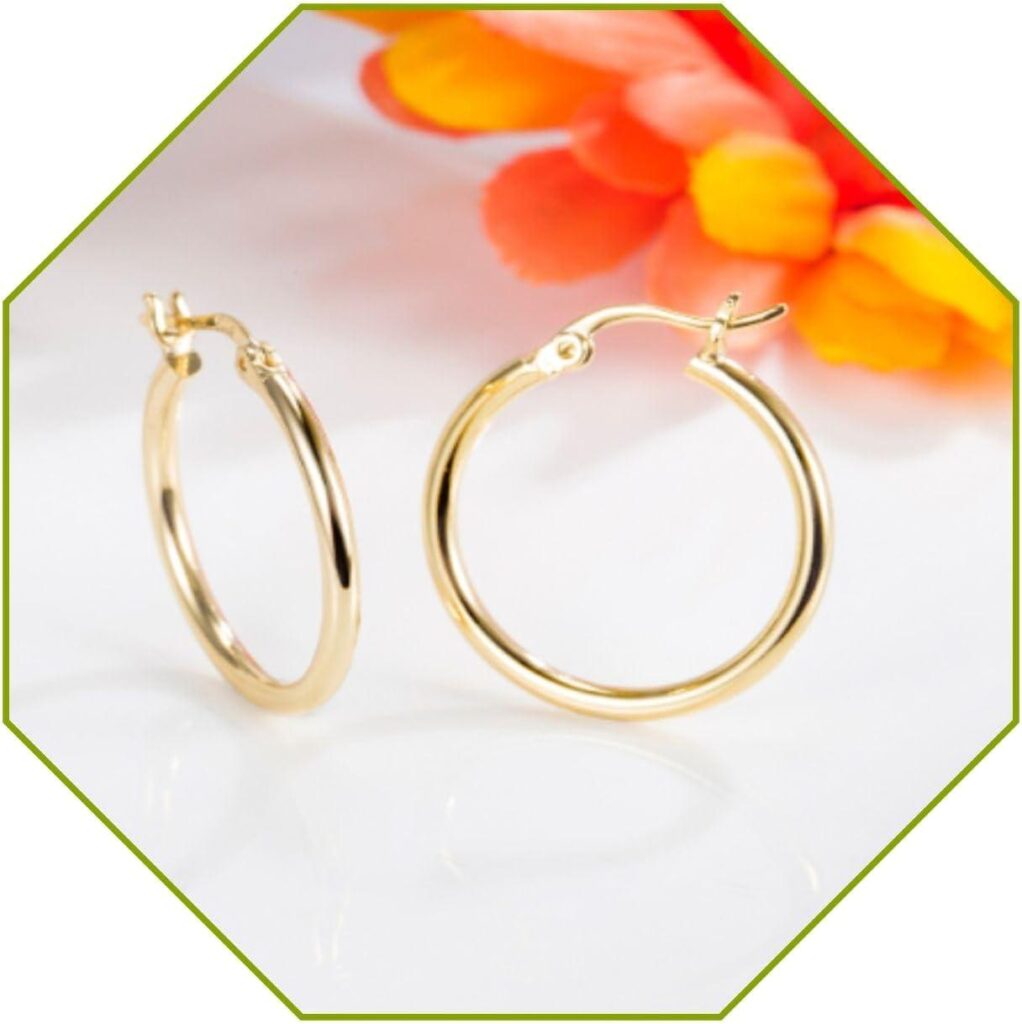 Best Women’s Earrings – Today Deals Prime 14K Gold Hoop Review