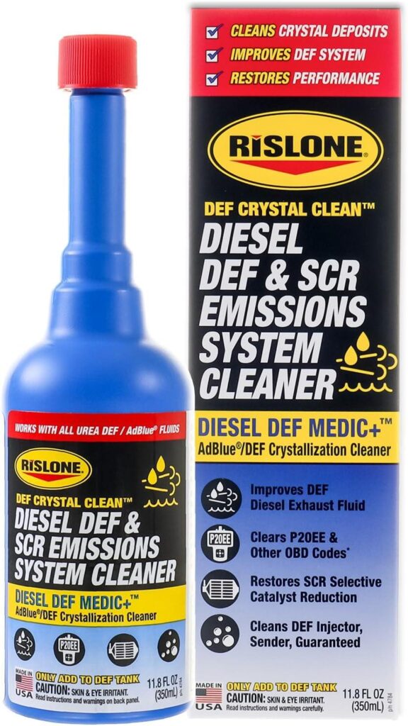 Best Automotive Cleaner – Rislone DEF Crystal Clean Review
