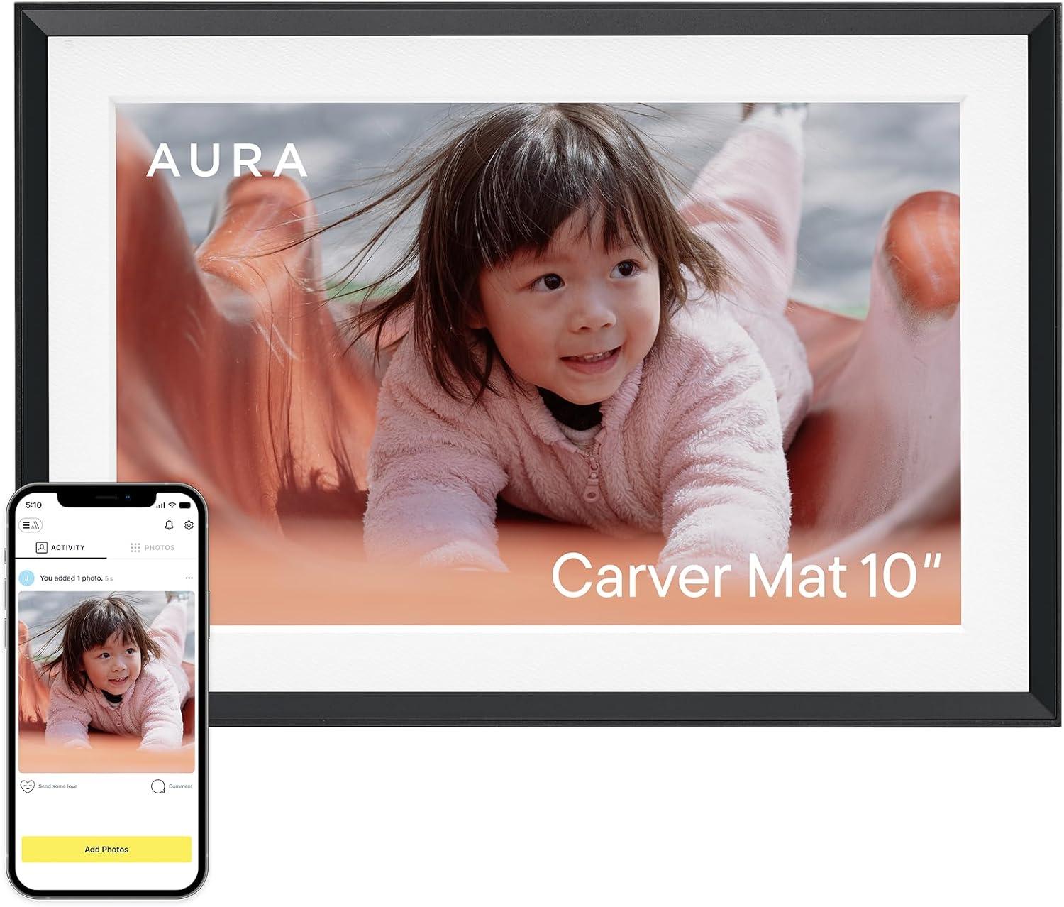 Best Electronics – Aura Digital Picture Frame – 10.1″ HD Review