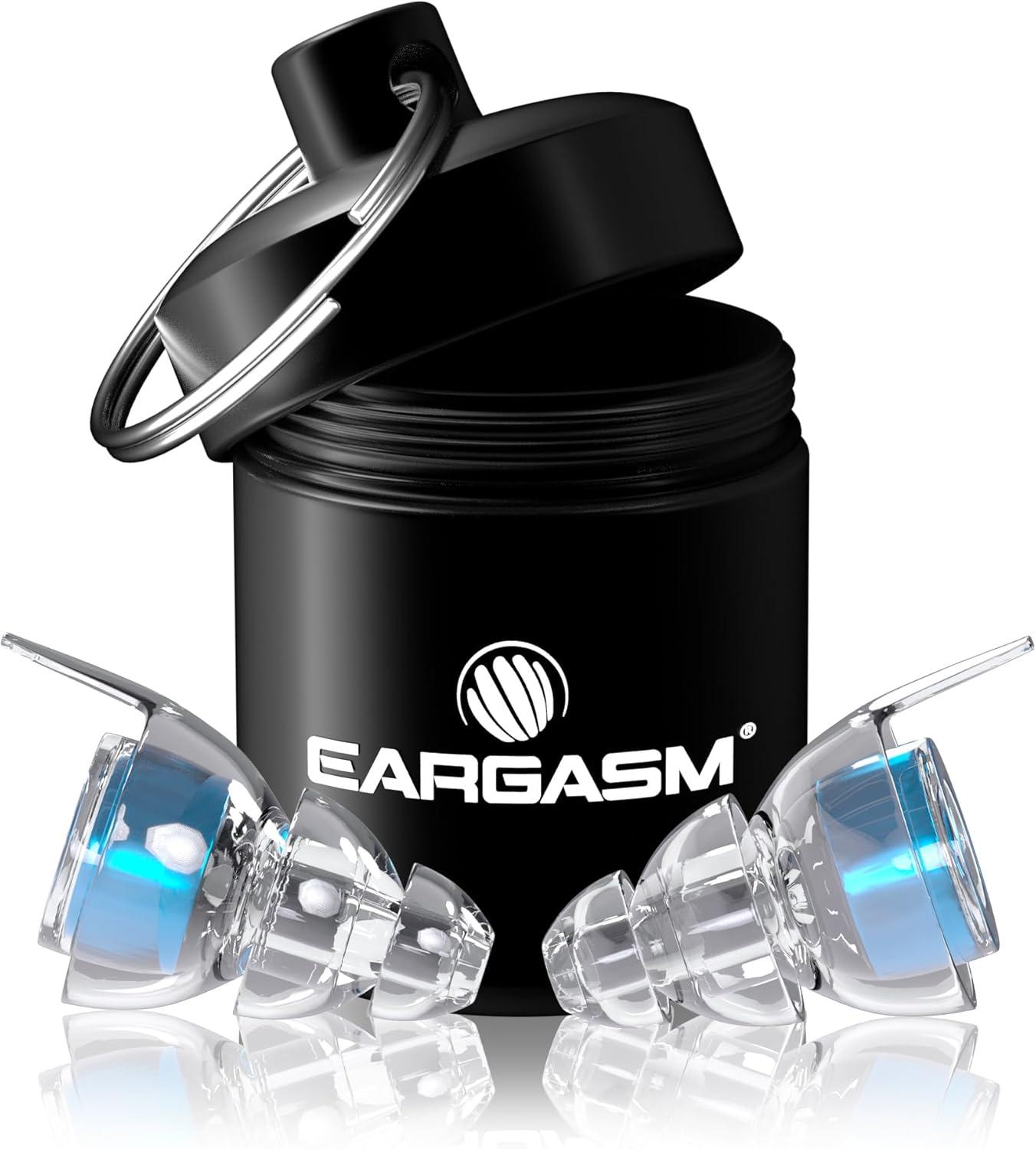 Best Earplugs – Eargasm High Fidelity Earplugs with Blue Filters Review