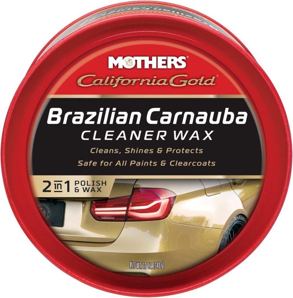 Best Automotive Wax – Mothers California Gold Carnauba Cleaner Wax Review
