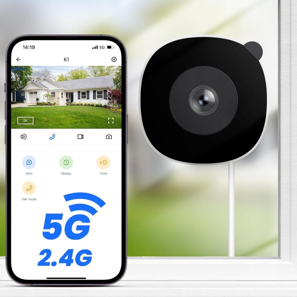 Best Electronics – 2K Window Cameras for Home Security Review