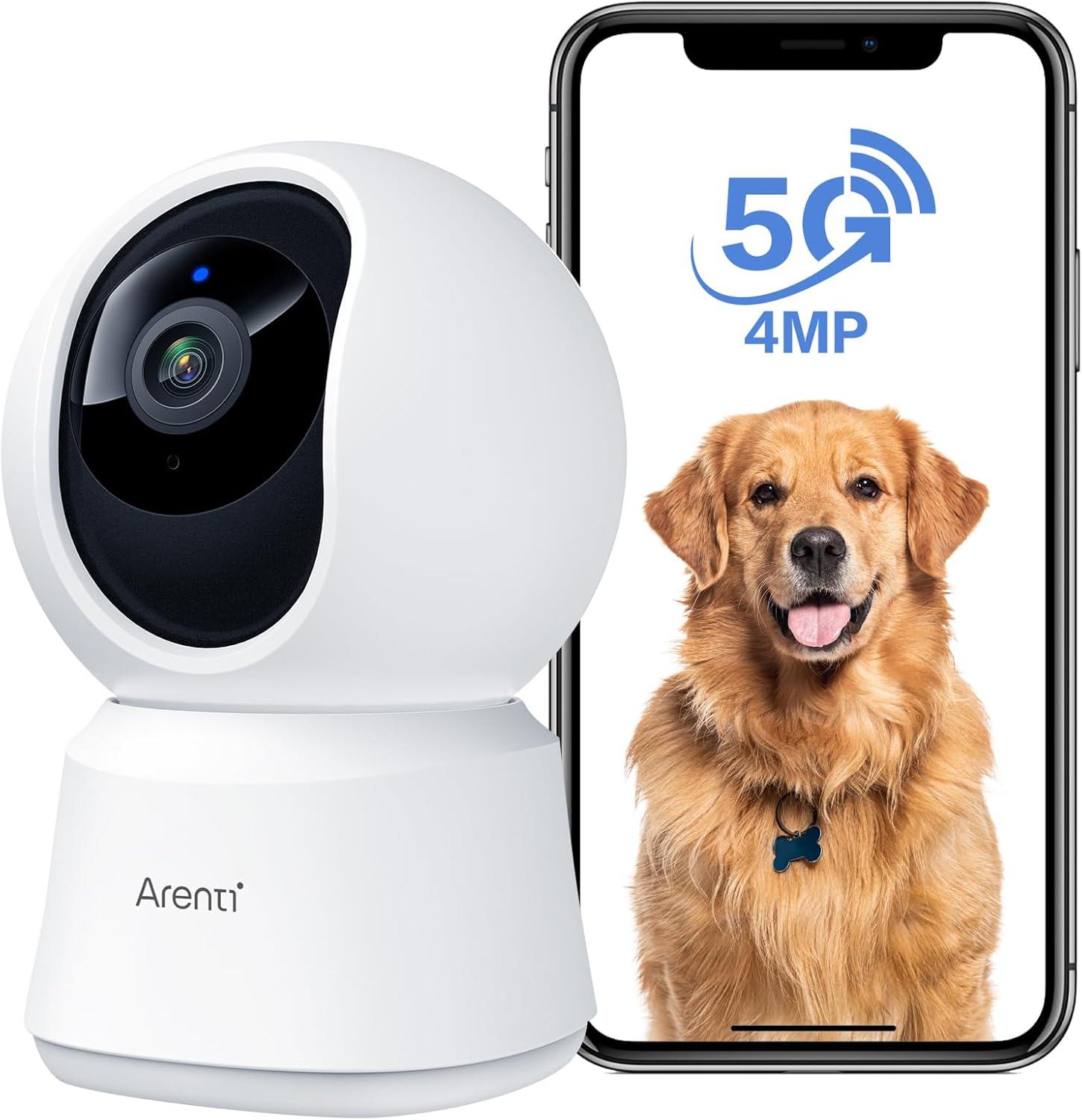 Best Indoor Security Camera – ARENTI 5G Pet Camera Review
