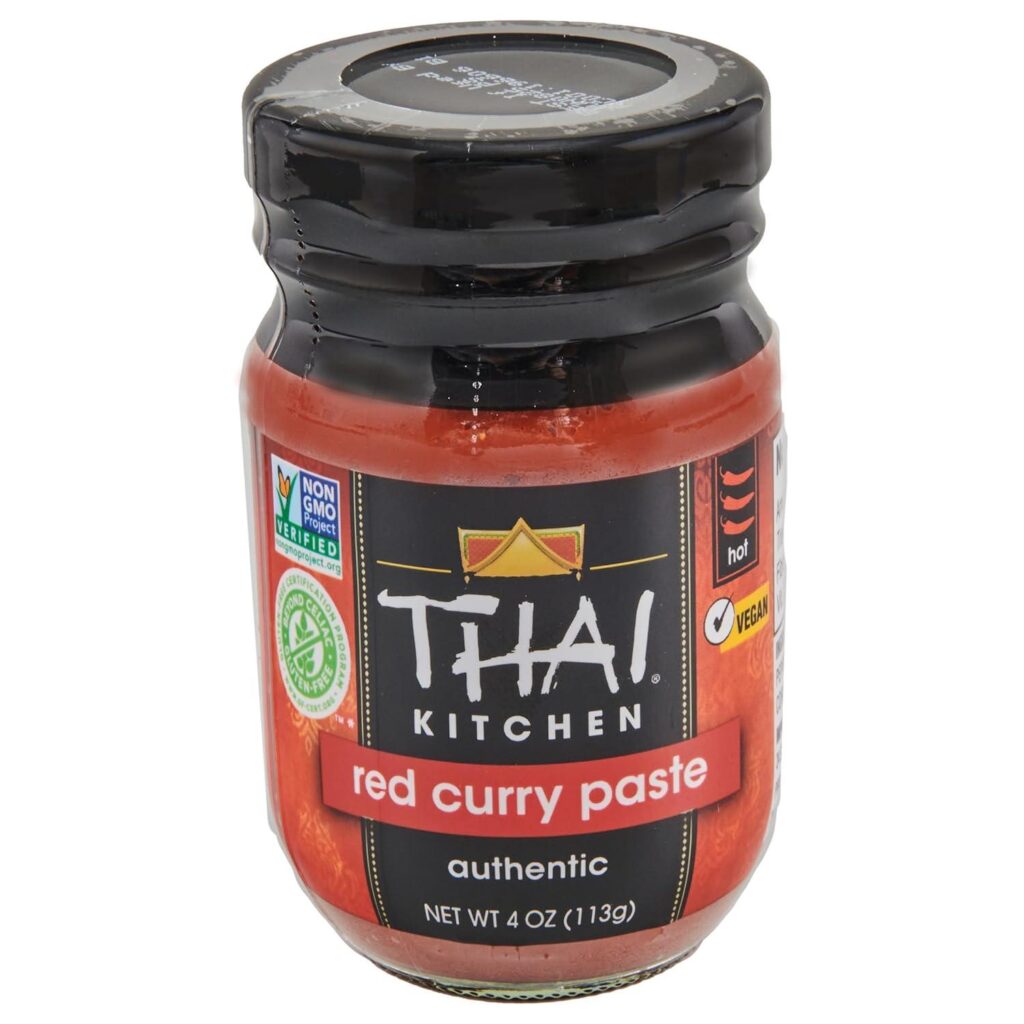 Best Curry Paste – Thai Kitchen Gluten Free Red Curry Paste Review