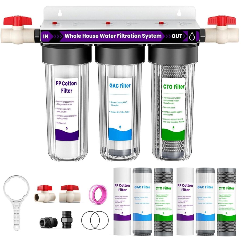 Best Home Water Filter – Whole House 3-Stage Review