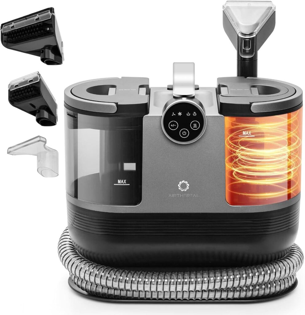 Best Carpet Cleaner – Airthereal S1 Portable Shampooer Machine Review