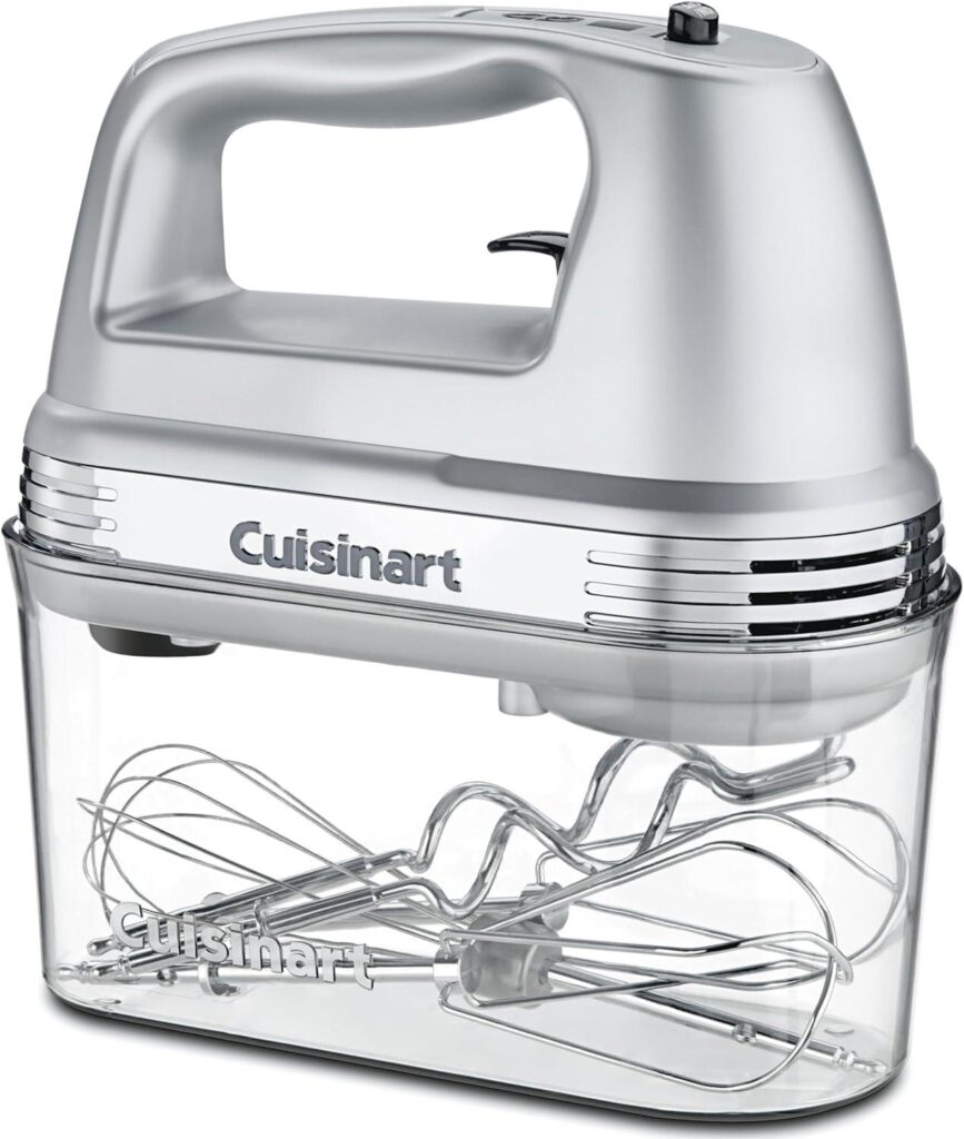 Best Hand Mixer – Cuisinart Power Advantage Plus 9-Speed Review