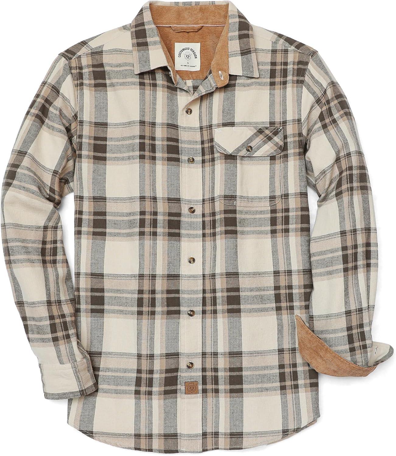 Best Casual Shirt – Dubinik® 6 oz Flannel Shirt for Men Review
