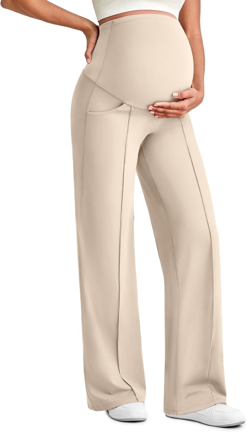 Best Maternity Pants – G4Free Maternity Dress Yoga Pants Review