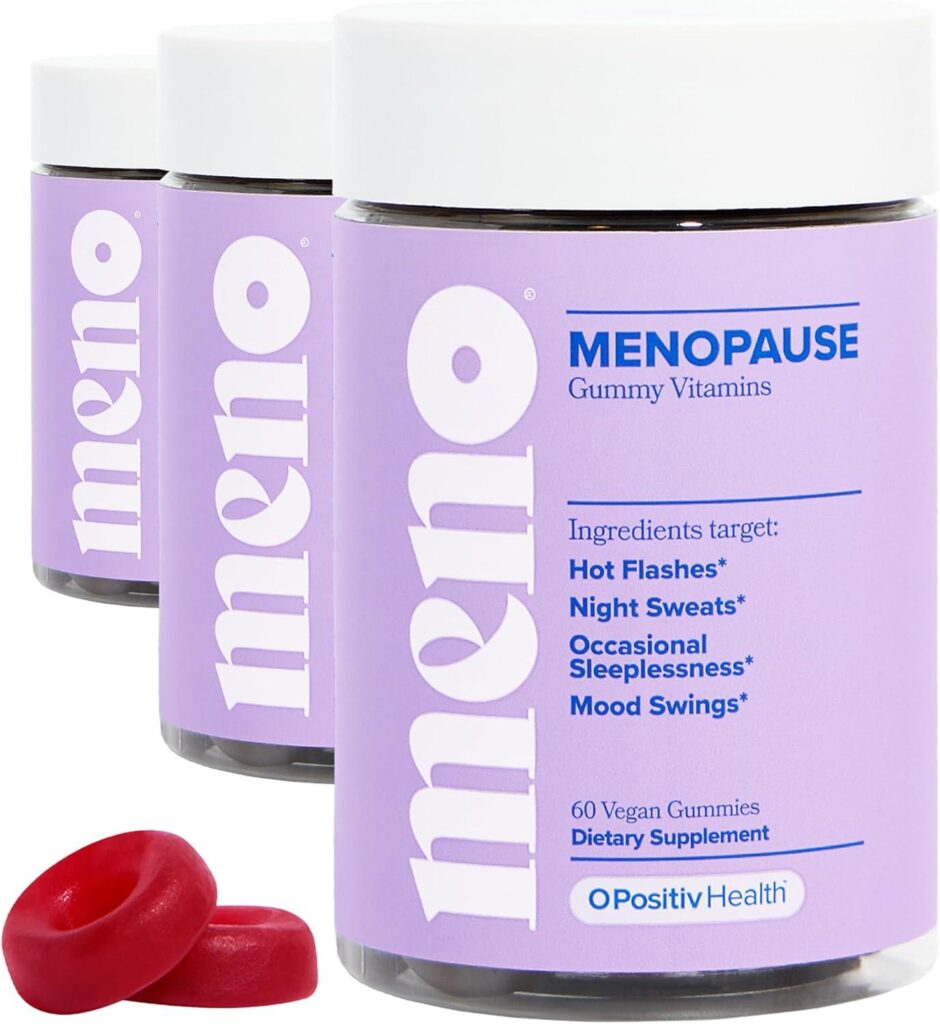 Best Hormone-Free Menopause Gummies – O Positiv MENO Review