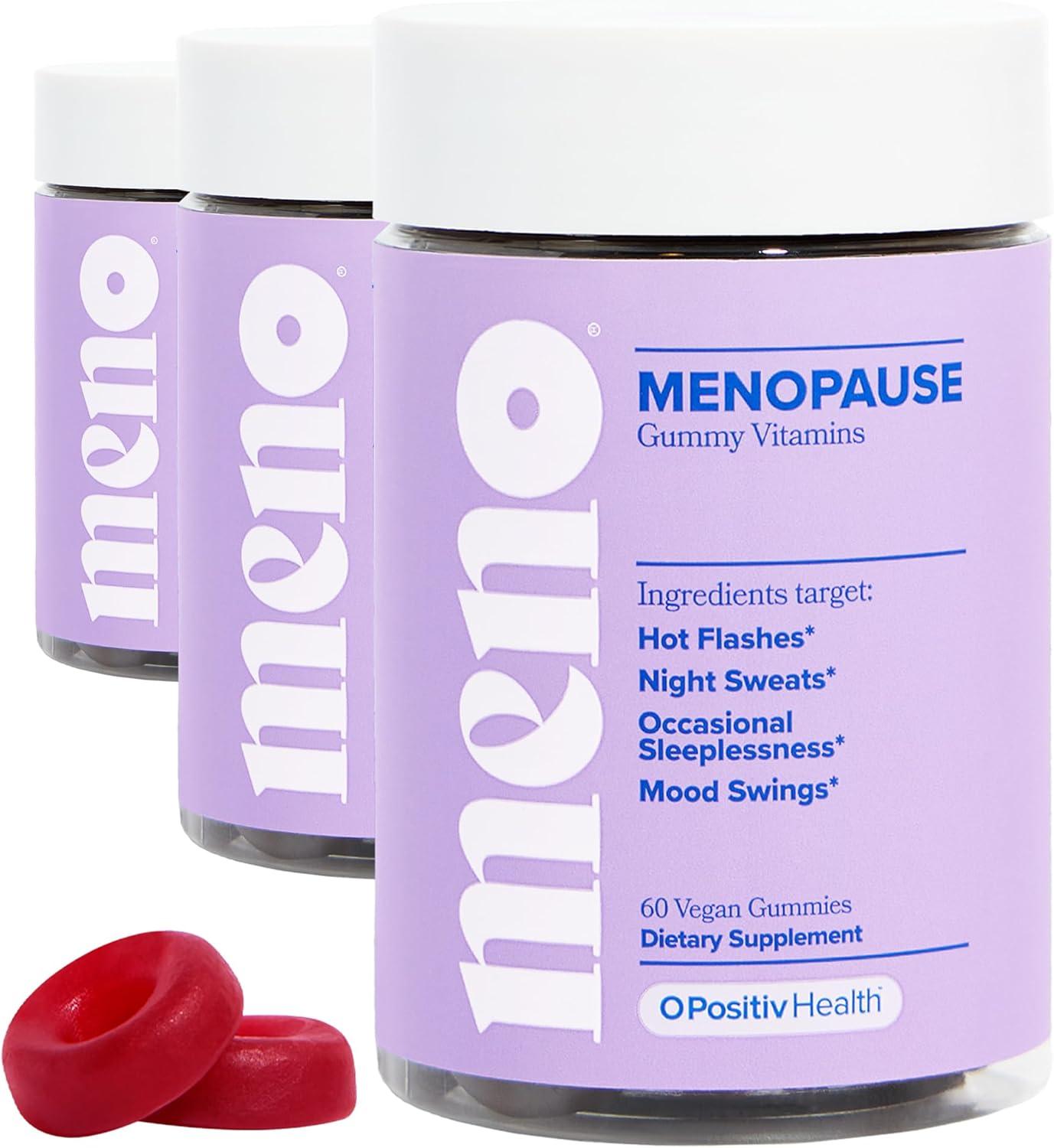 Best Hormone-Free Menopause Gummies – O Positiv MENO Review
