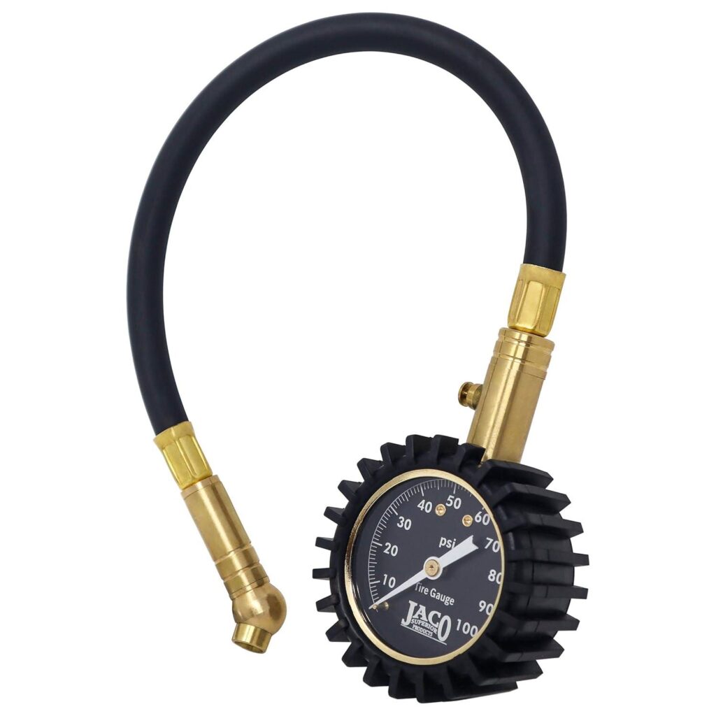 Best Tire Pressure Gauge – JACO ElitePro 100 PSI Review
