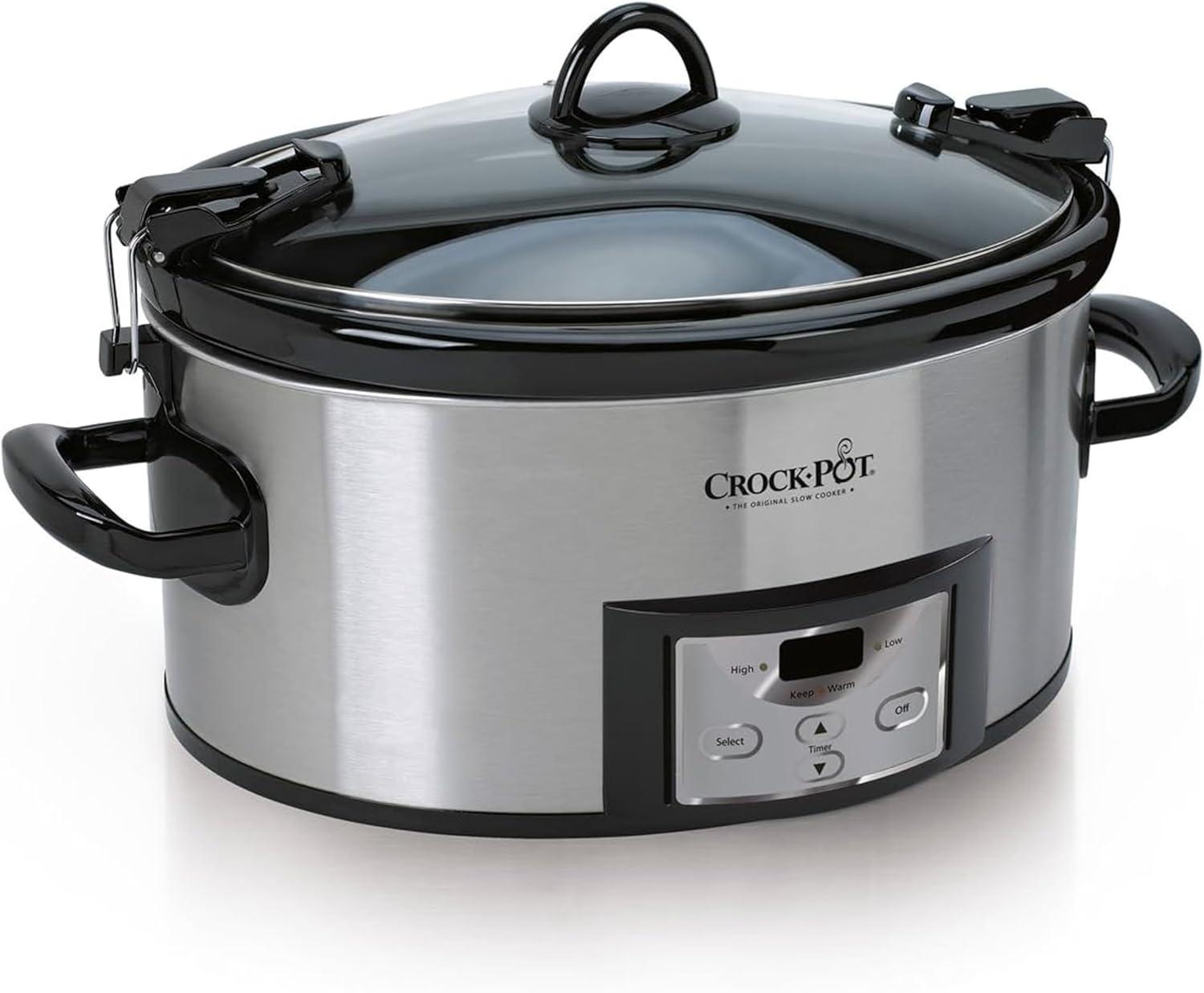 Best Slow Cooker – Crock-Pot 6 Quart Programmable Review