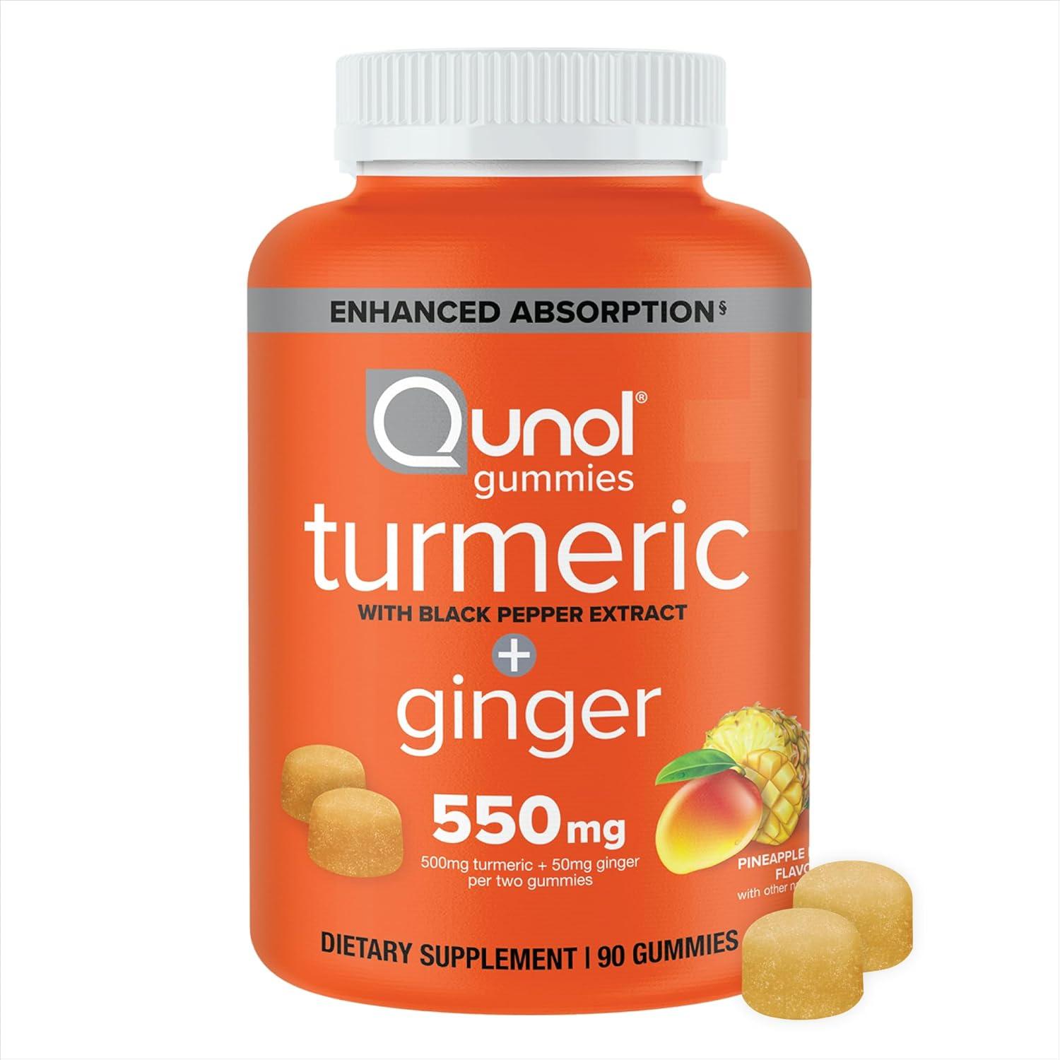 Best Joint Health – Qunol Turmeric and Ginger Gummies Review