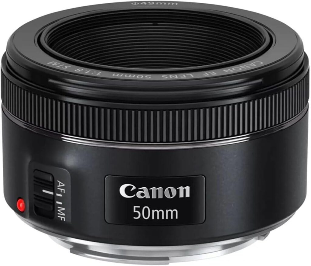 Best Camera Lens – Canon EF 50mm f/1.8 STM Lens Review
