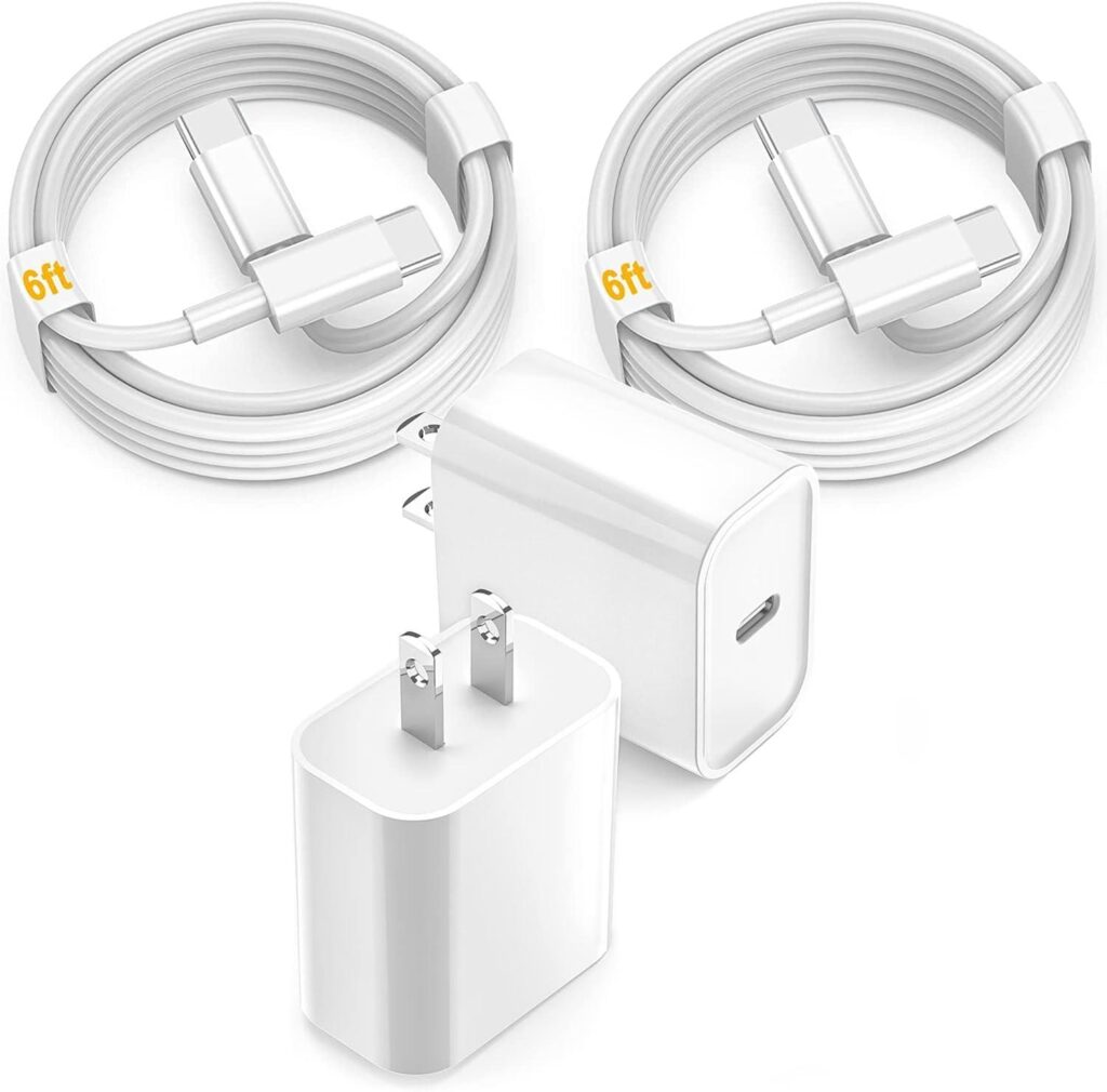 Best iPad Charger – 2Pack USB C Fast Charger Block Review