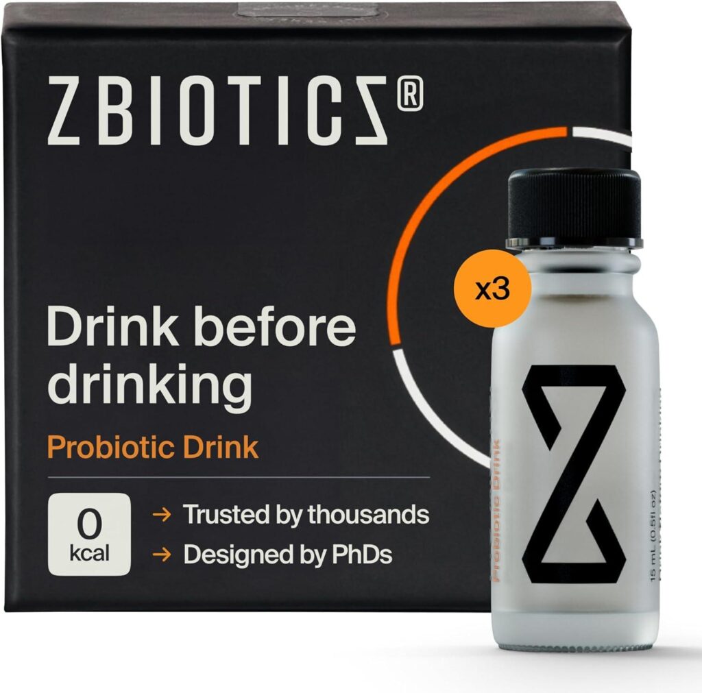 Best Probiotic – ZBiotics – Feel Better After Drinking Review