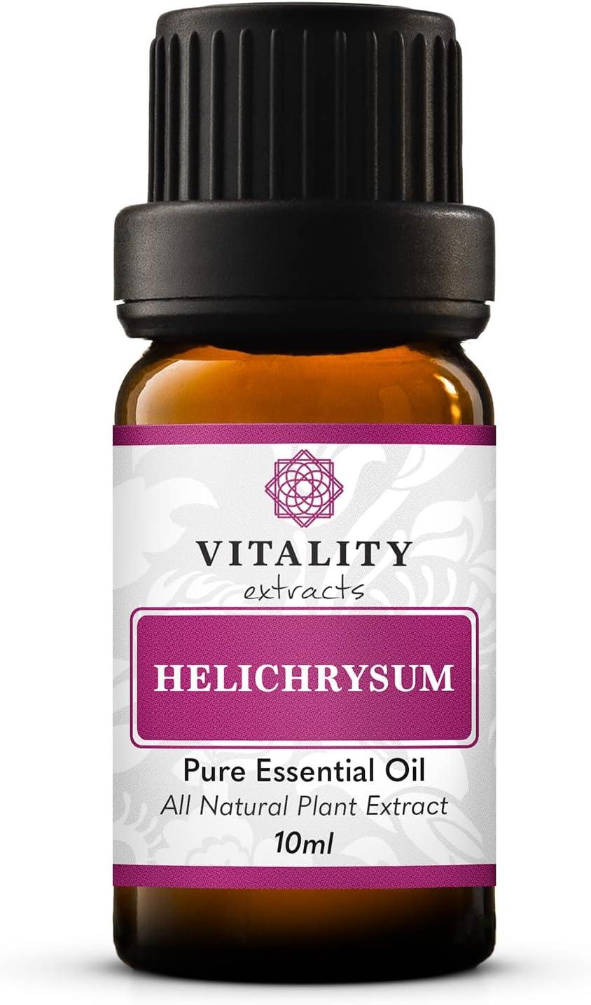 Best Essential Oil – Vitality Extracts Helichrysum 10ml Review