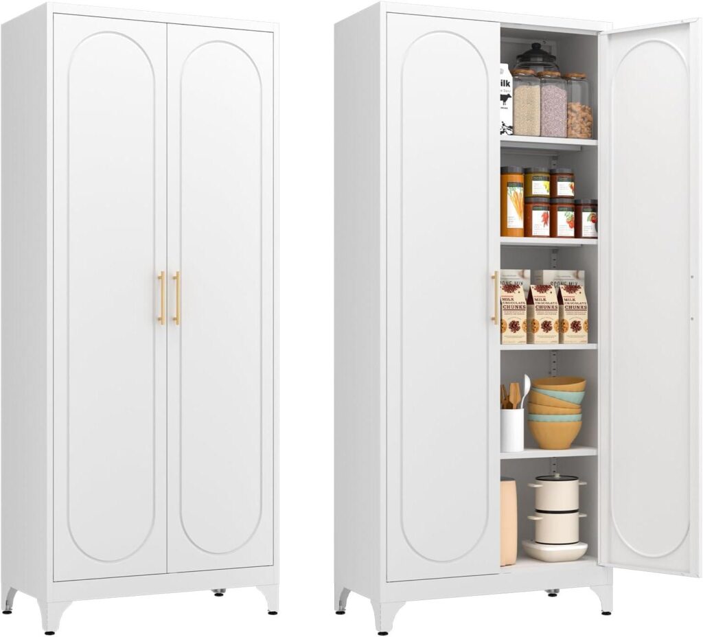 Best Pantry Cabinet – Metal Storage Cabinet with Doors Review