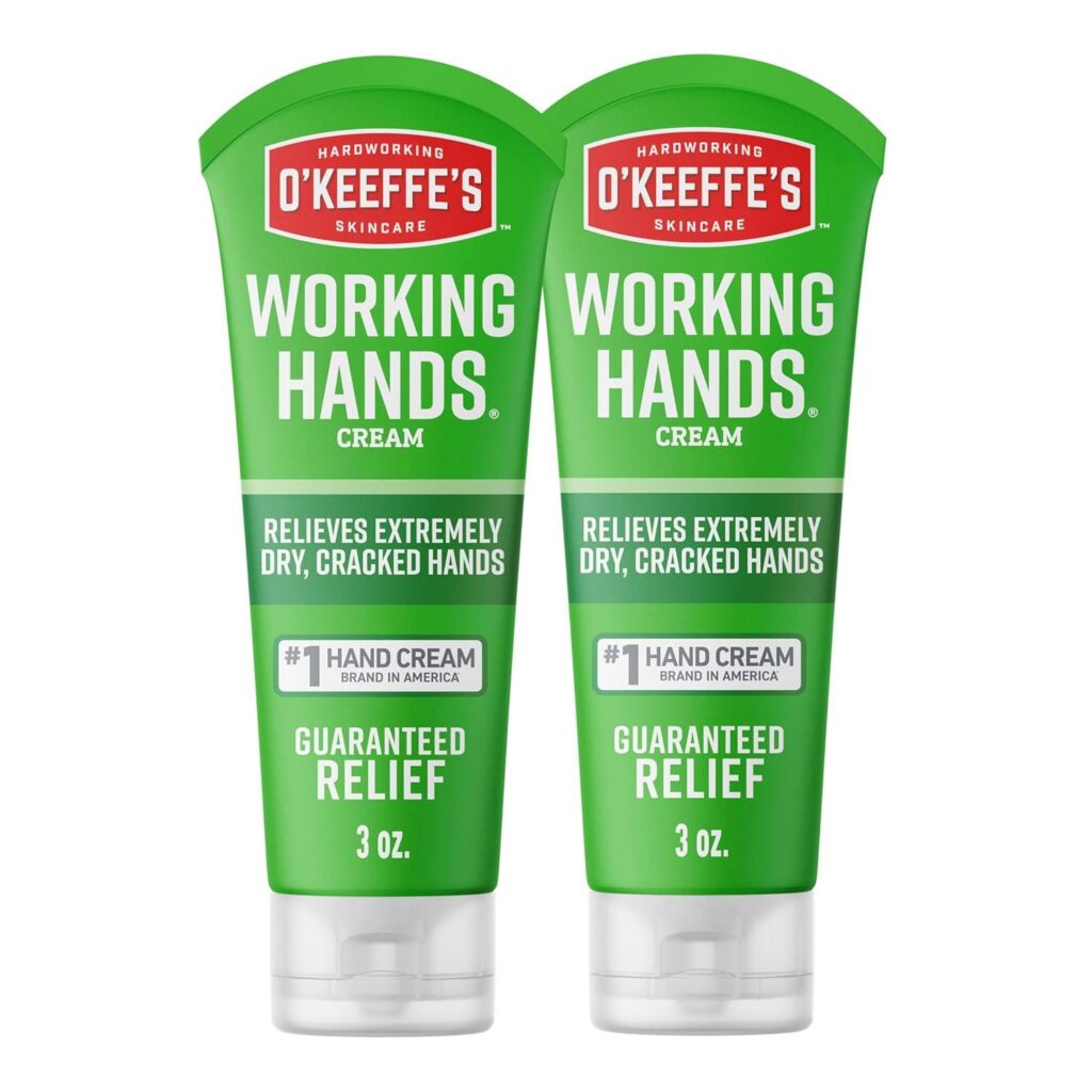 Best Hand Cream – O’Keeffe’s Working Hands Hand Cream Review